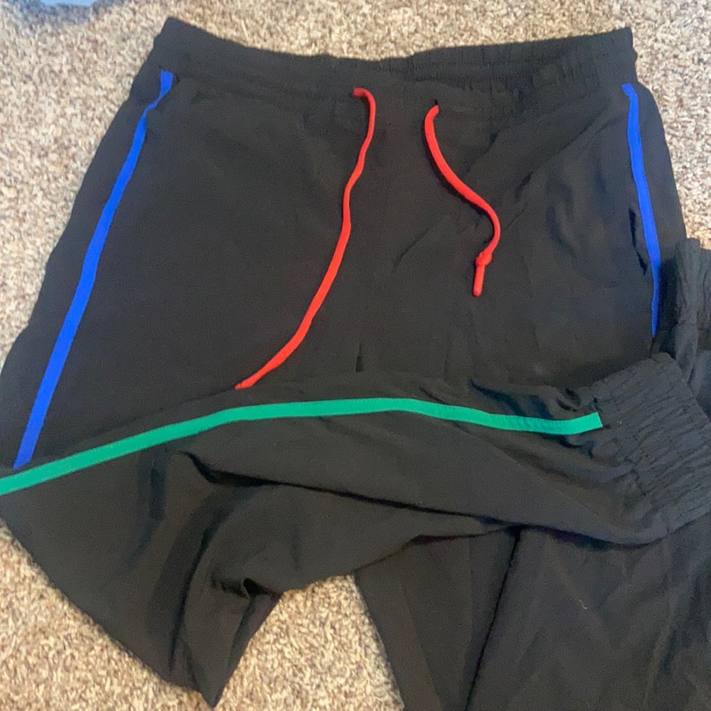 Multicolor Sweatpants